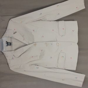 Rafaella Floral Jacket Size 8